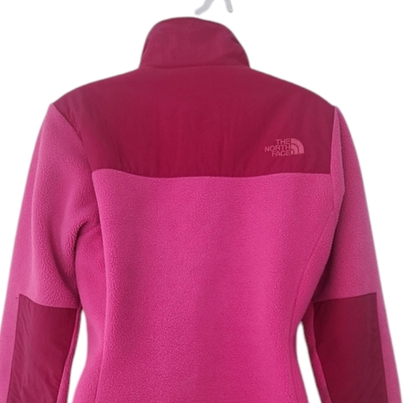 The North Face Womens Denali Jacket Size Small Linaria Pink/Fuschia Pink. - Picture 10 of 12